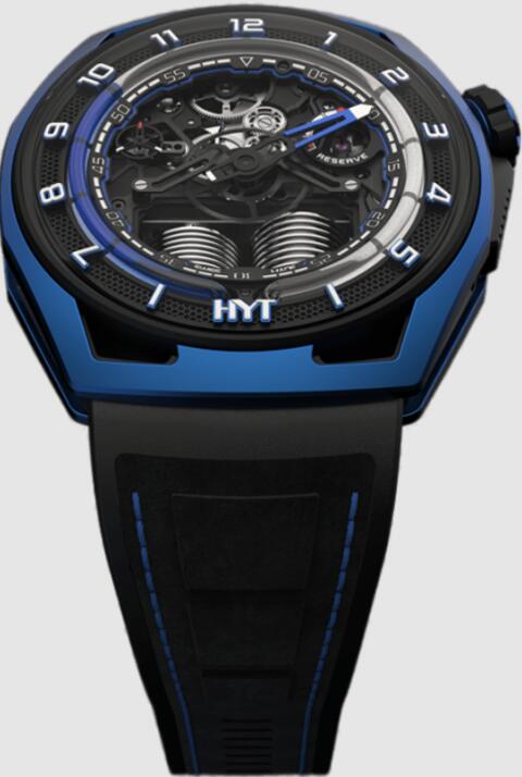 Replica HYT Hastroid Blue Star H03060-A Watch